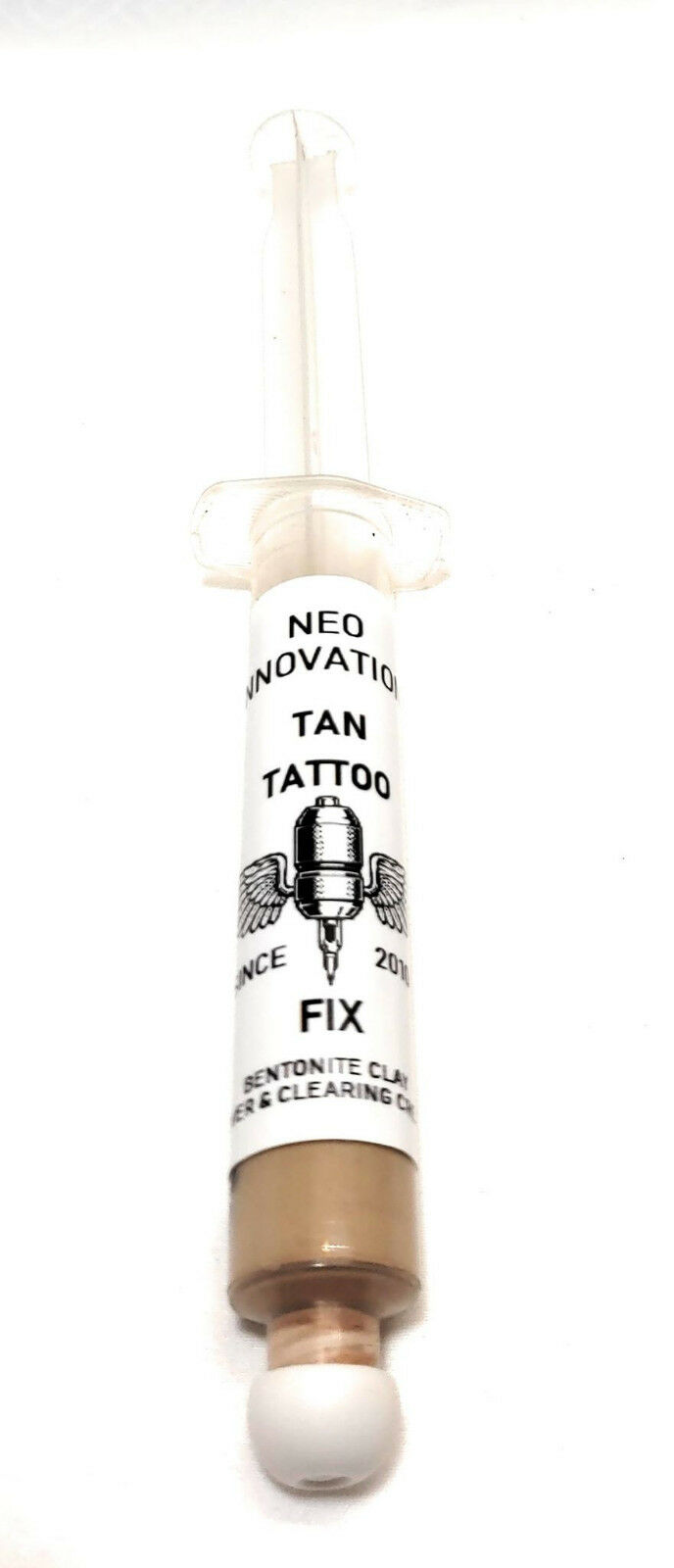 Neo Innovations Tattoo Fix Concealing & Fading Cream - Tan Color