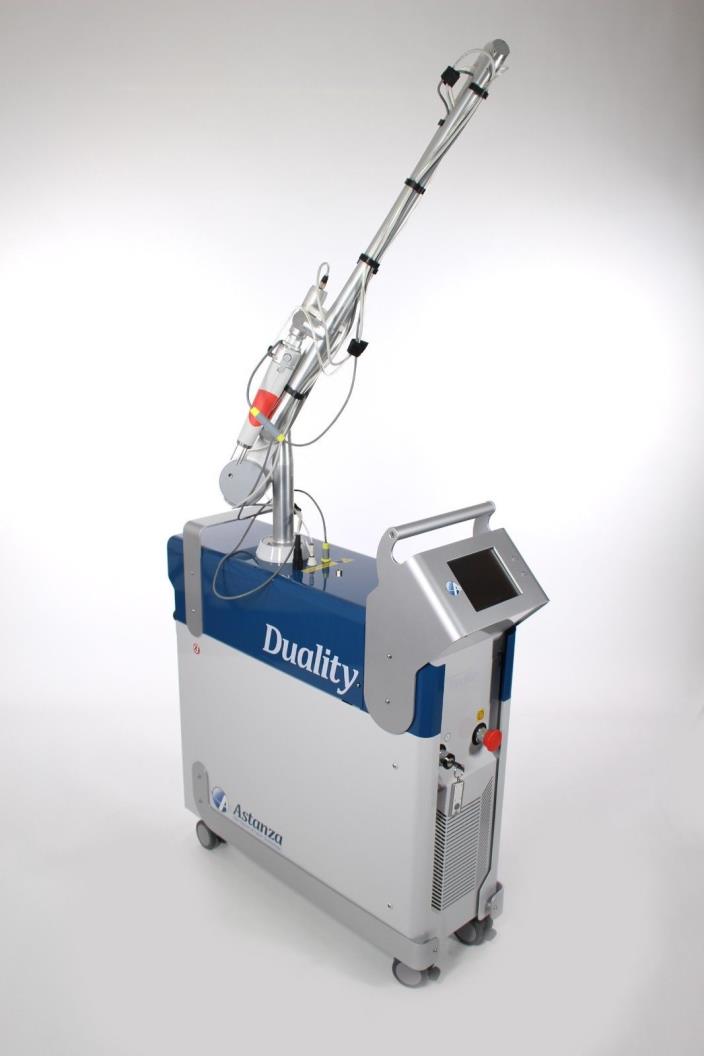 ASTANZA DUALITY TATTOO REMOVAL SYSTEM