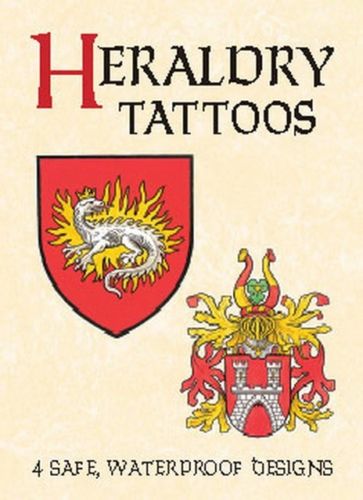 Heraldry Castle Turrets Mythical Creatures Tattoos