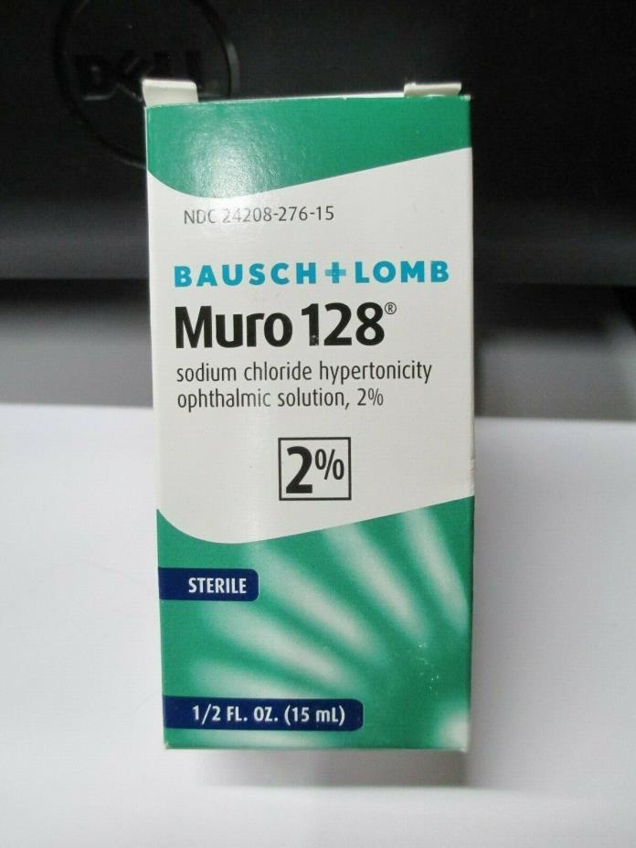 Bausch - Lomb Muro 128 Solution 2% 15 mL Exp. 04/2018