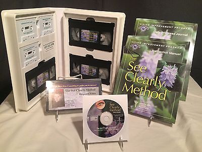 The See Clearly Method - Vision Improvement Program Set