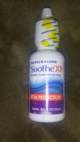 Soothe XP Dry Eye Drops Bausch Lomb 0.5oz 03/2020