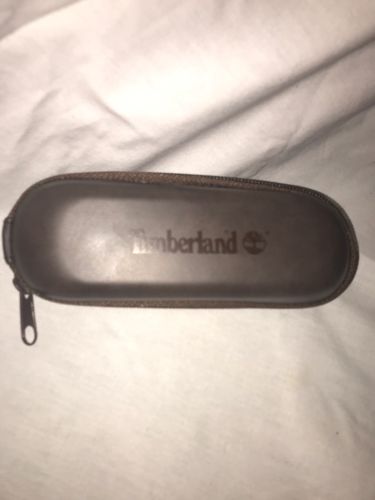 Timberland Brown Glasses Case With Cloth
