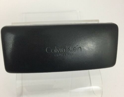 Calvin Klein Collection Black Eyeglasses Case Small
