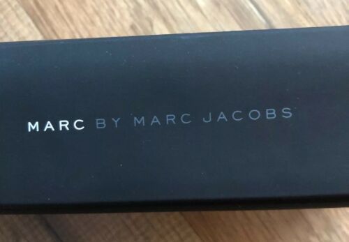 Marc by Marc Jacobs Black Sunglasses Eyeglass Case Holder Large Magnetic Holders