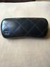 Chanel Black CC Logo Quilted Eyeglass Case~Made In Italy