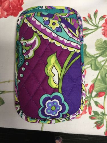 Vera Bradley double eyeglass case new with tags Heather actual item