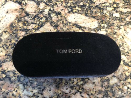 Tom Ford Velvet Hard Eyeglass Case With Cleaning Cloth
