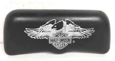 Harley Davidson Eyeglass Case Black/Silver