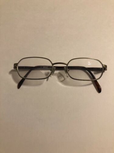 DNKY Donna Karen Designer Eye Glasses Prescription Metal Frame 49-18 140