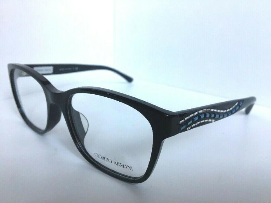 New Giorgio Armani AR 1370-B-F 1750 55mm Women's Eyeglasses Frame