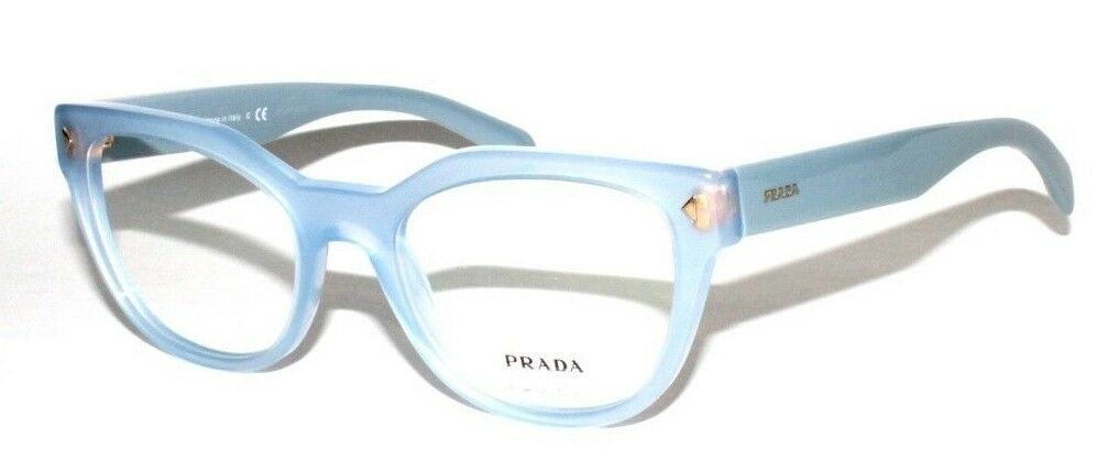 Prada VPR 21S 51/19 UEX-101 140 Blue Womens Eyeglasses Frames