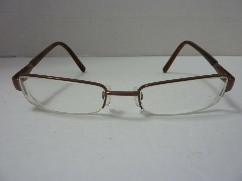 CALVIN KLEIN 5150 103 Rx Womens Eyeglasses Frame - Brown 54mm