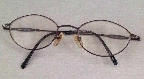 ESCADA Metal Eyeglass Frame E119 Bronze Color EBO 48 x 18 - 130