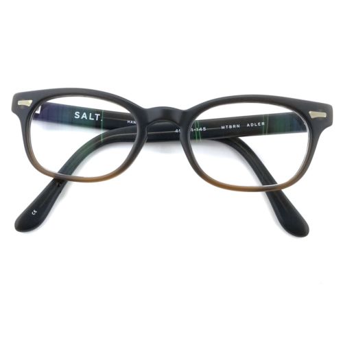 Salt Optics ADLER - Matte Brown - 49/21 145 Handmade in Japan - $340