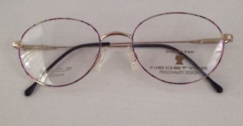 NEOSTYLE Personality Design Multi-Color Eyeglass Frame Office 227