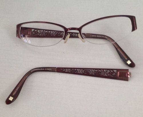 BCBG  MAX AZRIA Eyeglass Frame - AS IS - Model - Marietta Color- Aubergine 48x16