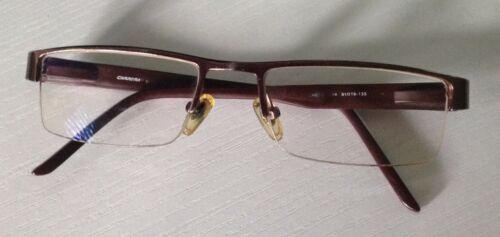 Vintage CARRERA Eyeglass Frames Semi-Rimless 51 x 18 - 135