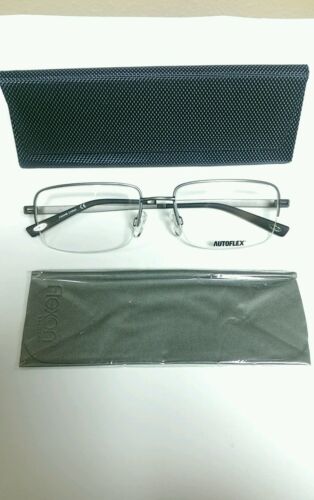 New Authentic Autoflex Memory Metal Soulman Mens Eyeglass Frames Retail $190!!