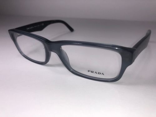 PRADA Eyeglass Frames VPR 16M PD6-1O1 Tortoise Men Women Rx Designer Glasses