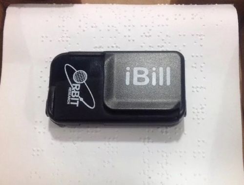 iBill US Currency Reader for the Visually Impaired - Tested & Works!