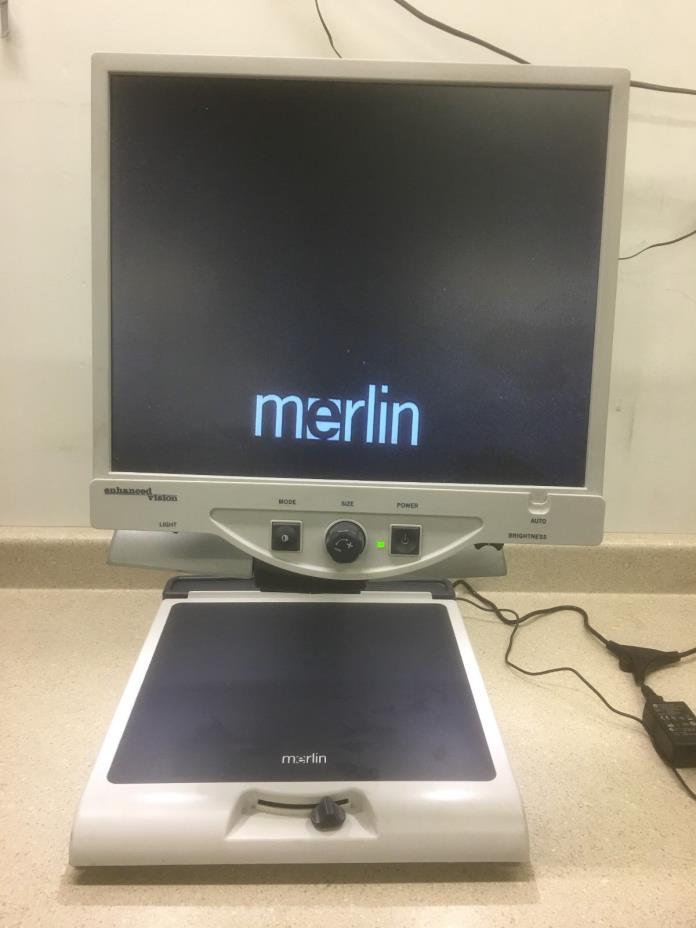 Enhanced Vision Merlin Magnifier model MRVE19A