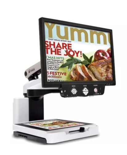 Hims - LifeStyle HD 24 Inch LCD Color Auto Focus Low Vision Video Magnifier