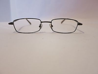 Brown Magnavision Metal 3.00 Strength Cheater Eyeglasses