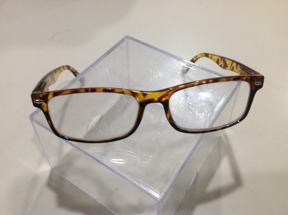 Wink ICU Eyewear CLASSIC RECTANGLE Men's Reading Glasses TORTOISE 1.25