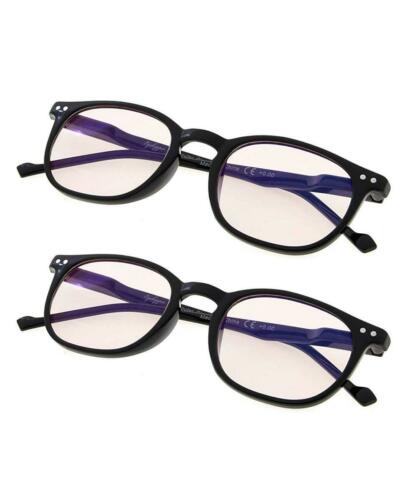 2-Pack Vintage UV Protection Reading Glasses Computer Readers