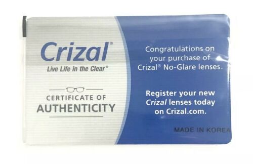 10 Crizal Microfiber Cleaning Cloths Sun Eyeglass Phone Camera New Authentic