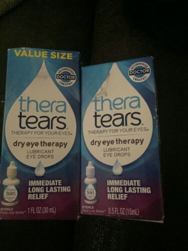 Thera Tears Dry Eye Therapy Lot-2