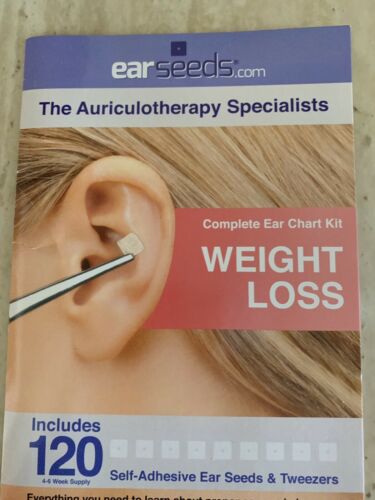 Weight Loss Ear Press - 60 Count - NOT 120