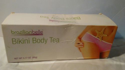 Brazilian Belle Bikini Body Tea - Weight Loss & Detox Tea For Women, Teens & Men