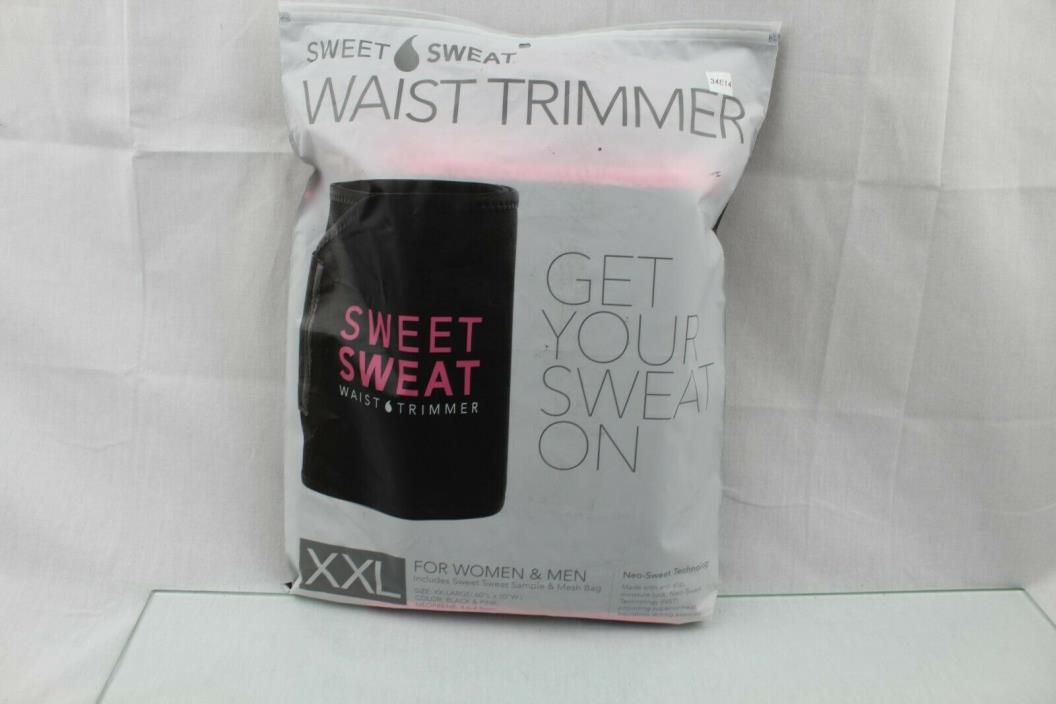 Sweet Sweat Waist Trimmer Belt Burn Fat Easy Weight Loss Workout Slimming XXL