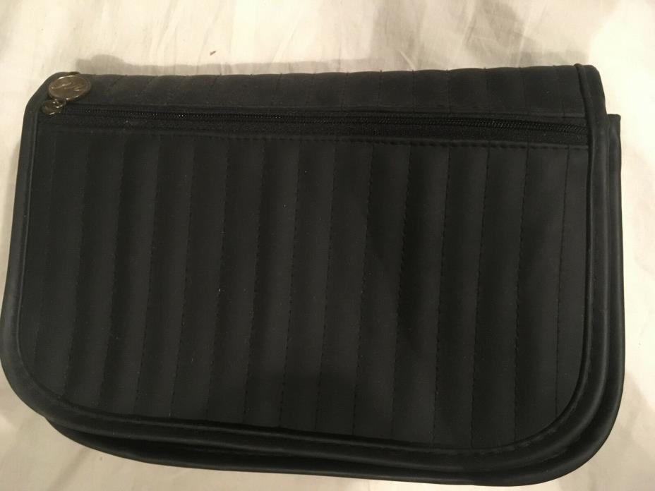 WEIGHT WATCHERS bag CASE black ORGANIZER zippered