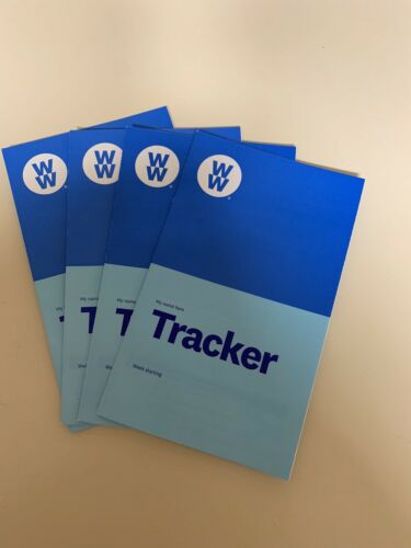 4 - Weight Watchers Weekly Trackers SmartPoints/Freestyle NEW 2019