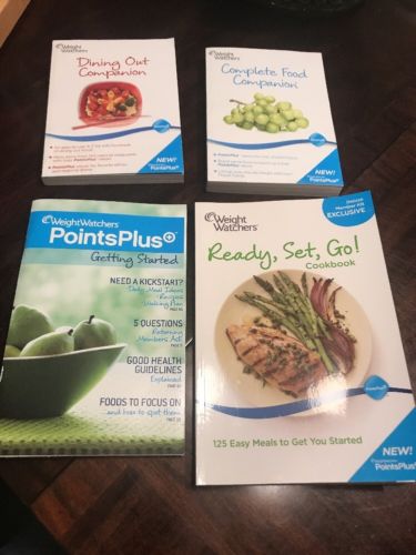 Weight Watchers Dining Out & Complete Food Companion Points Plus 2012
