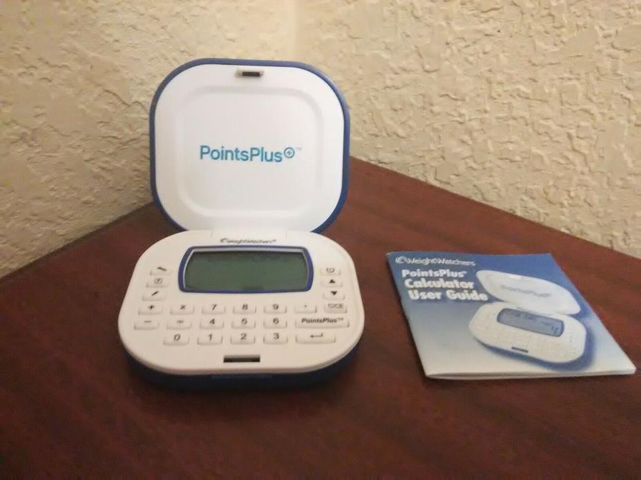 WEIGHT WATCHERS NAC4B POINTS PLUS CALCULATOR DAILY TRACKER w/ Instructions!
