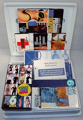 PROVIDA 6 WEEK BODY MAKEOVER WEIGHT LOSS PROGRAM KIT VHS & Audio Tapes Booklet +