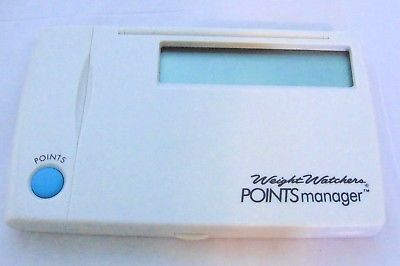 Weight Watchers Point Manager Model 1818