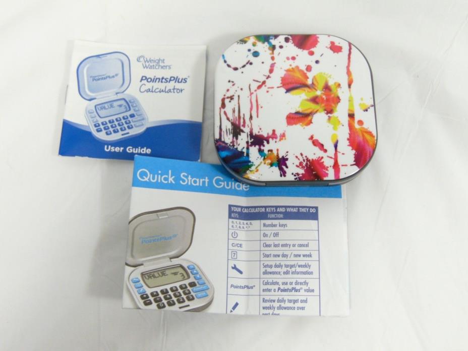 Weight Watchers Point Plus Calculator With User Guide