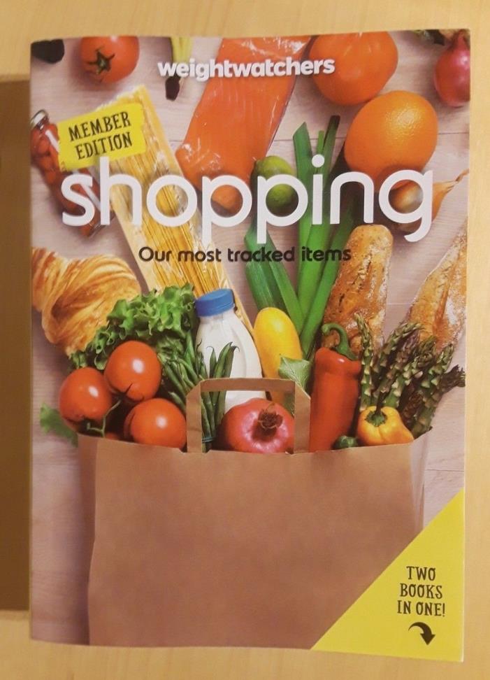 Weight Watchers Member Edition Shopping & Dining Out Guide, 2 Books in One, 2016
