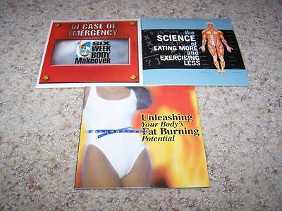 Michael Thurmond 6 SIX WEEK BODY MAKEOVER Three (3) CDs ONLY