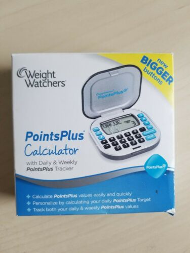 Weight Watchers Smart Points Calculator Bigger Buttons 30033