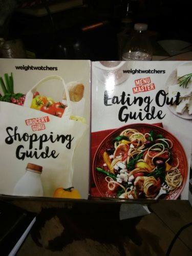 Weight Watchers Menu Master Eating Out & Shopping Guide Smart Points EUC 384