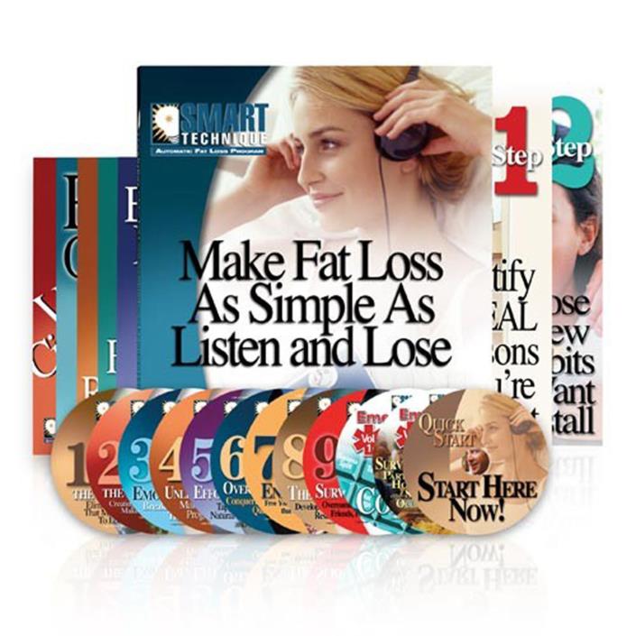 Smart Technique Automatic Fat Loss Program Provida Life Weight Listen & lose CDs