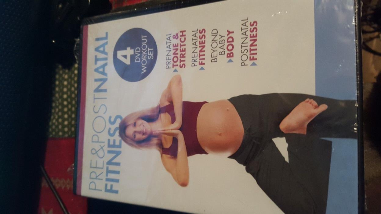 Gaiam Pre & Postnatal Fitness DVD Brand New Sealed