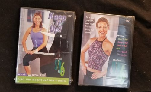 Brand New Debbie Siebers Slim in 6 DVD lot at home exercise fitness beachbody