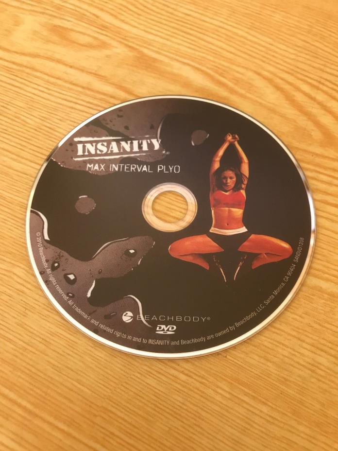 Insanity Max Interval Plyo Replacement Disc ONLY